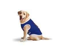 Michigan State Flagprint Gilet d'été léger sans manches pour animaux de compagnie Taille M L