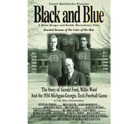 Michigan Wolverines-Black & Blue