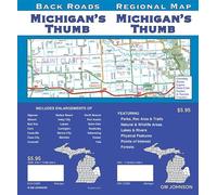 Michigan's Thumb : carte régionale | GM Johnson