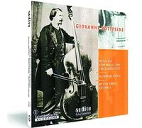 Michinori Bunya – Giovanni Petronius Bottesini: Musique pour contrebasse et quintette à cordes