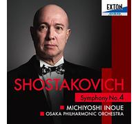 Michiyoshi Inoue / Osaka Philharmonic Orchestra - Shostakovich: Symphony No.4 [Japan CD] OVCL-550