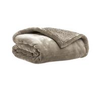 Michka Plaid de couette Galet 220 x 240 cm