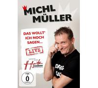 Michl Müller - Das wollt ich noch sagen... - Live (DVD)