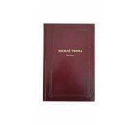Michné Thora, Séfer Ahava, Édition Classique en Cuir Bordeaux, Œuvre de Maïmonide - Rambam