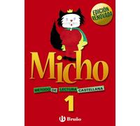 Micho 1 Método de lectura castellana
