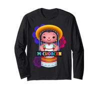 Michoacán México Mazahua Muñeca de Trapo María Otomí Manche Longue
