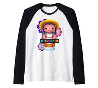 Michoacán México Mazahua Muñeca de Trapo María Otomí Manche Raglan