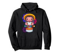Michoacán México Mazahua Muñeca de Trapo María Otomí Sweat à Capuche
