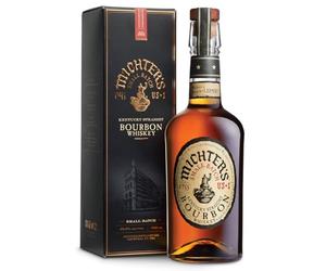 MICHTER'S - US 1 - Bourbon - 45,7% Alcool - Origine : États-Unis/Kentucky - Notes de Fruits & Vanille - A servir pur ou en cocktail - 70 cl
