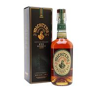 MICHTER'S - US 1 Single Barrel Rye - Rye Whiskey - 42,4% Alcool - Origine : États-Unis/Kentucky - Notes d'épices et de caramel - A servir pur ou en cocktail - 70 cl
