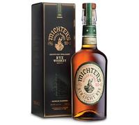 MICHTER'S - US 1 Single Barrel Rye - Rye Whiskey - 42,4% Alcool - Origine : États-Unis/Kentucky - Notes d'épices et de caramel - A servir pur ou en cocktail - 70 cl