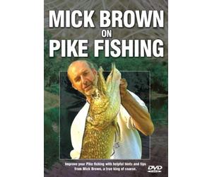Mick Brown - Mike Brown On Pike Fishing
