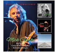 Mick Clarke - Big Wheel / Crazy With The Blues / Relentless [Compact Discs] Uk - Import