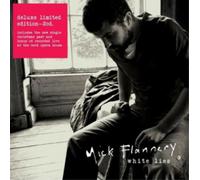 Mick Flannery – White Lies – CD – Édition Deluxe Limitée