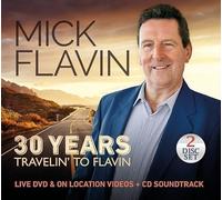 Mick Flavin - 30 Years Travelin' to Flavin (CD/DVD) [Import]