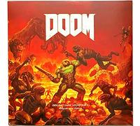 Mick Gordon - Doom (Original Game Soundtrack) - Limited Edition Red Translucent 2XLP Vinyl