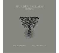 Mick Harris / Martyn Bates – Murder Ballads (Drift) – Vinyle 12" coloré