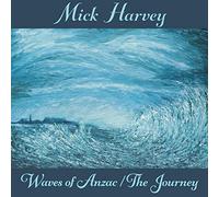 MICK HARVEY - WAVES OF ANZAC / THE JOURNEY - Vinyl Record 12 RECORD - E123z
