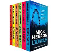 Mick Herron Jackson Lamb Thriller Série 5 Ensemble de collection de livres
