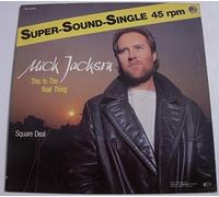 Mick Jackson - This Is The Real Thing / Square Deal [Vinyl Single 12'']