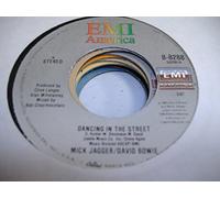 MICK JAGGER/DAVID BOWIE - MICK JAGGER/DAVID BOWIE 45 RPM Dancing in the Street / SAME