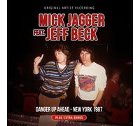 Mick Jagger & Jeff Beck – Danger Up Ahead - New York 1987