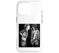 Mick Jagger Keith Richards Rolling Stones par Everard Smith Coque pour iPhone 16 Pro