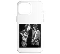 Mick Jagger Keith Richards Rolling Stones par Everard Smith Coque pour iPhone 16 Pro Max
