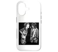 Mick Jagger Keith Richards Rolling Stones par Everard Smith Coque pour iPhone 17