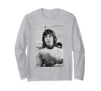 Mick Jagger Les Rolling Stones Entre l'ère Buttons Manche Longue