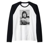 Mick Jagger Les Rolling Stones Entre l'ère Buttons Manche Raglan