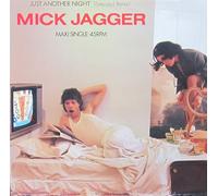 Mick Jagger - Mick Jagger - Just Another Night (Extended Remix) - CBS - CBSA 12-4722, CBS - A 12-4722