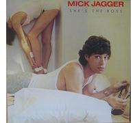MICK JAGGER - MICK JAGGER (Of Rolling Stones) Vinyl LP She's The Boss,Dutch Pressing,