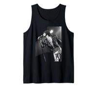 Mick Jagger Rolling Stones Album Tour Live Noir et Bleu Débardeur