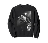 Mick Jagger Rolling Stones Album Tour Live Noir et Bleu Sweatshirt