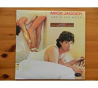 Mick Jagger - She's The Boss - CBS - CBS 86310
