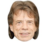 Mick Jagger (Smile) Big Head. Masque plus grand que nature.