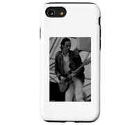 Mick Jones Big Audio Dynamite, Chanteur de The Clash, Andy Willsher Coque pour iPhone SE (2020) / 7/8