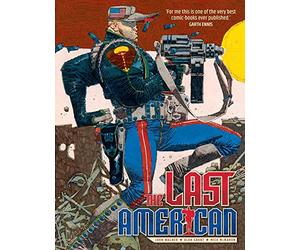 Mick McMahon - The Last American