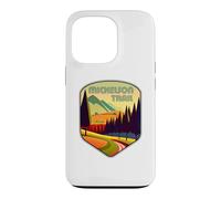 Mickelson Trail Couleurs du Dakota du Sud Coque pour iPhone 13 Pro