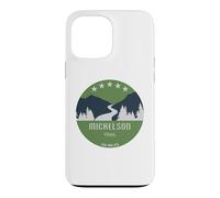 Mickelson Trail Dakota du Sud Coque pour iPhone 13 Pro Max