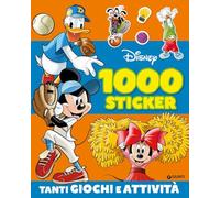 Mickey. 1000 sticker. Tanti giochi e attività. Ediz. a colori