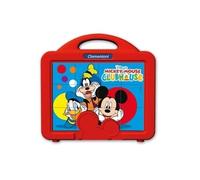 Clementoni - 41344.7 - Puzzle dé La maison de Mickey Mouse Bébé - 12 pièces