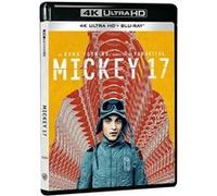 Mickey 17 (2025) (Blu Ray 4K Ultra HD)