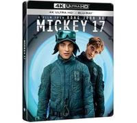 Mickey 17 (2025) (Blu Ray 4K Ultra HD) (Steelbook)