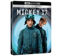 Mickey 17 (2025) (Blu Ray 4k Ultra Hd) (Steelbook)