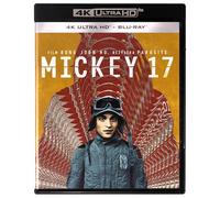 Mickey 17 4K [Blu-Ray] [Region Free] (Audio français. Sous-titres français)