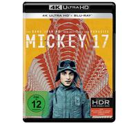 Mickey 17 – 4K Ultra HD Blu-ray + Blu-ray