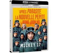 Mickey 17 [4K Ultra HD + Blu-Ray-Boîtier SteelBook limité]