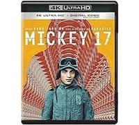 Mickey 17 [Ultra Hd] With Blu-Ray, 4k Mastering, Digital Copy, Eco Amaray Case, Sign Language, Subtitled